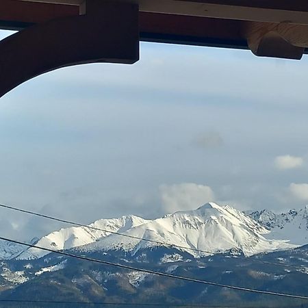 Dom Z Widokiem Na Wierchy - Panorama Na Tatry - Traditional Folk House Gliczarów Eksteriør bilde