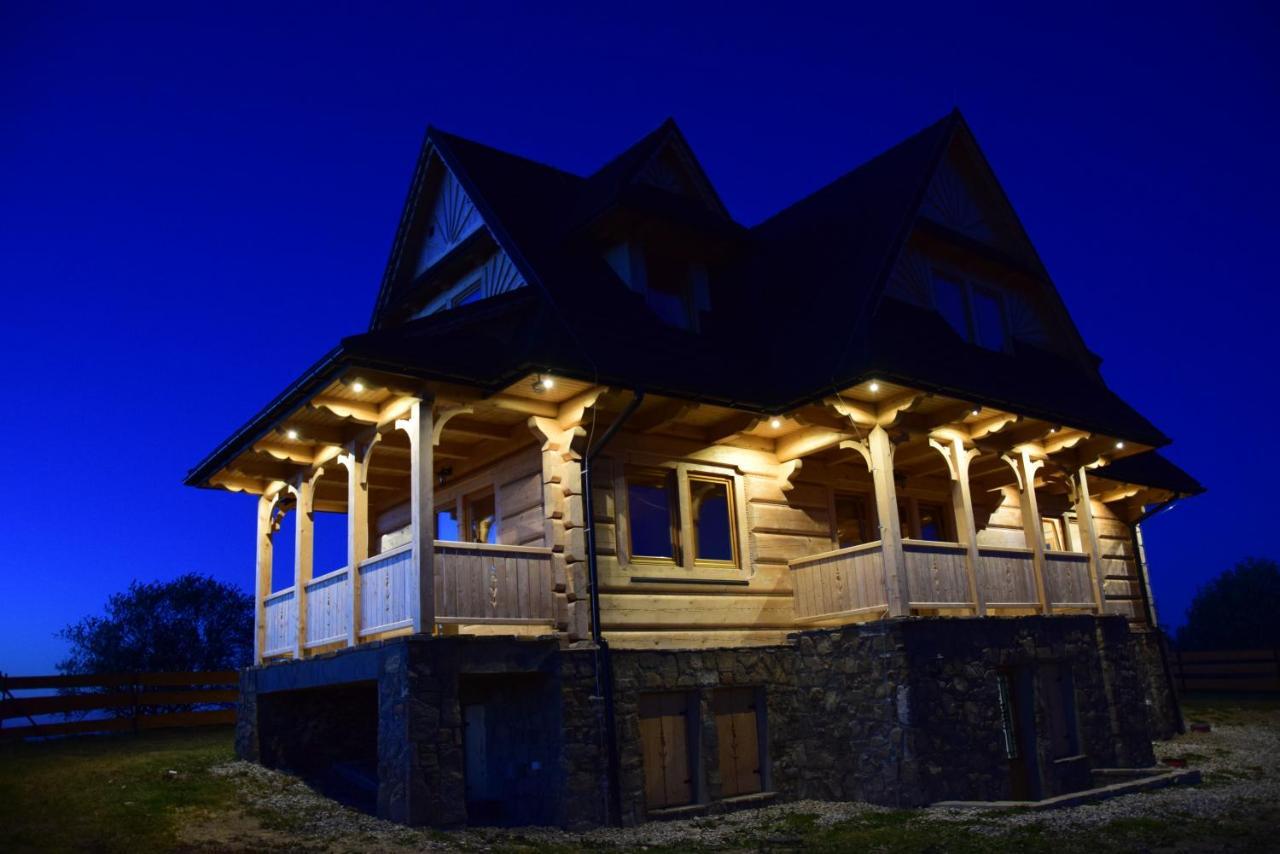 Dom Z Widokiem Na Wierchy - Panorama Na Tatry - Traditional Folk House Gliczarów Eksteriør bilde