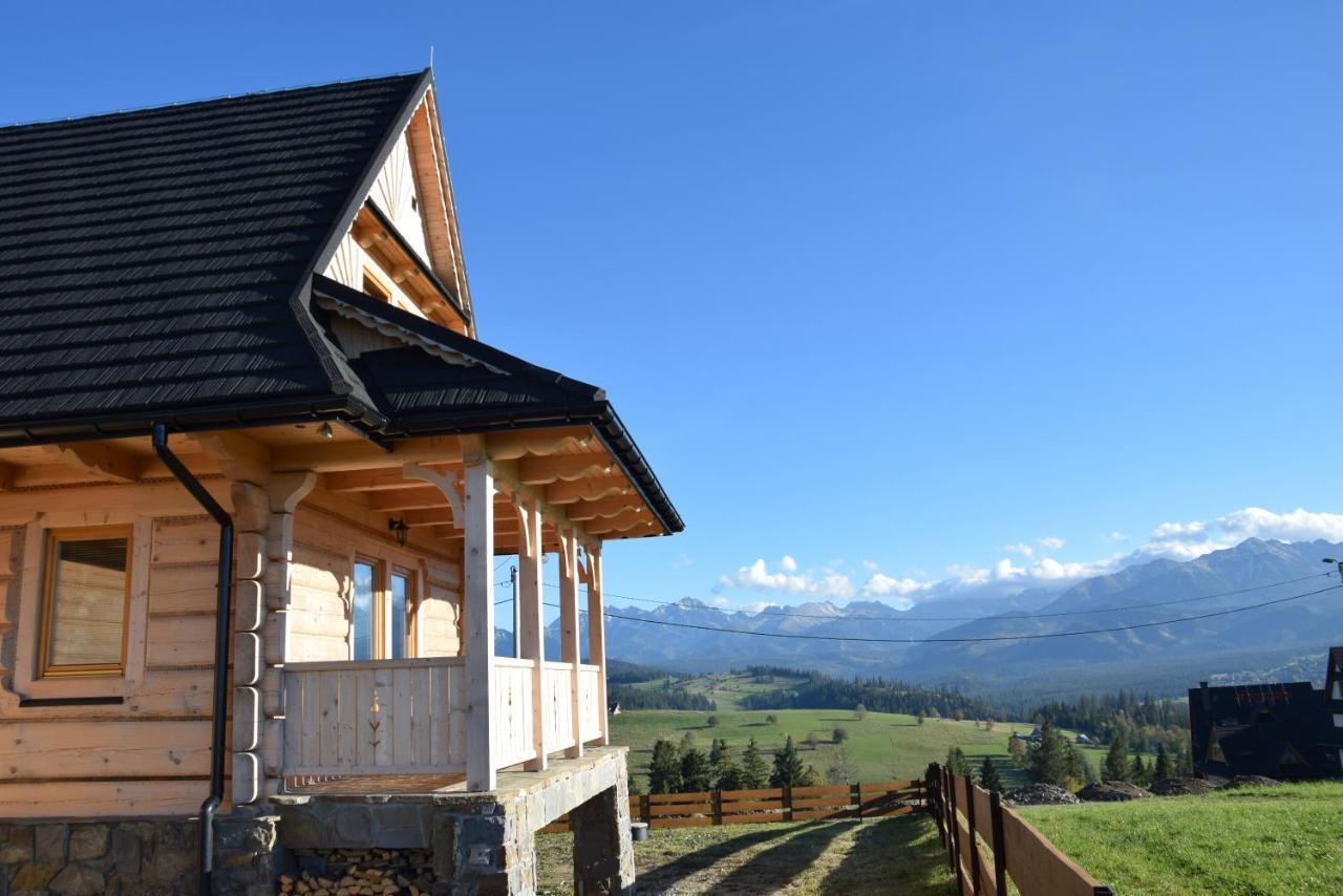 Dom Z Widokiem Na Wierchy - Panorama Na Tatry - Traditional Folk House Gliczarów Eksteriør bilde