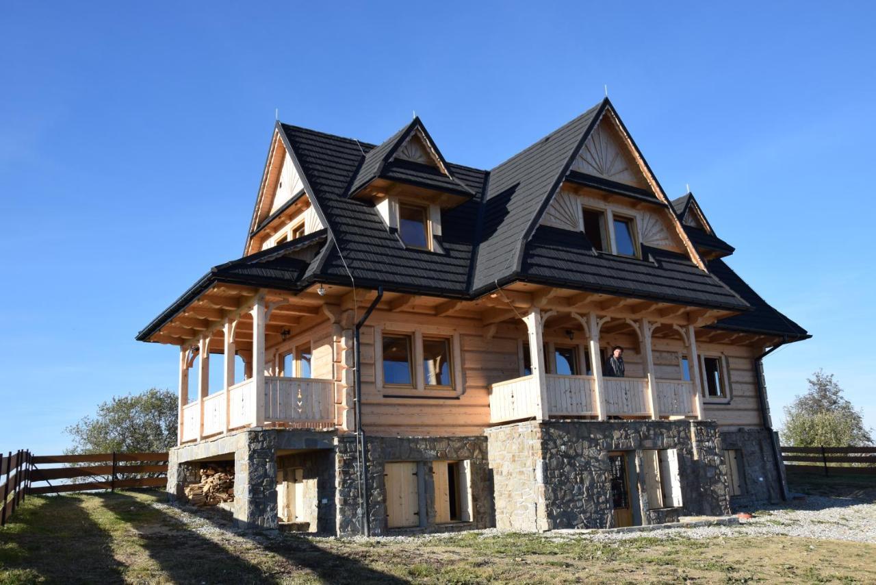 Dom Z Widokiem Na Wierchy - Panorama Na Tatry - Traditional Folk House Gliczarów Eksteriør bilde