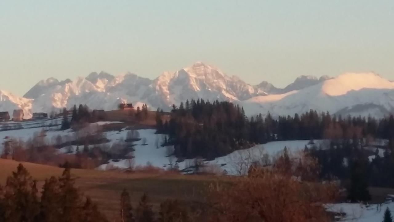 Dom Z Widokiem Na Wierchy - Panorama Na Tatry - Traditional Folk House Gliczarów Eksteriør bilde