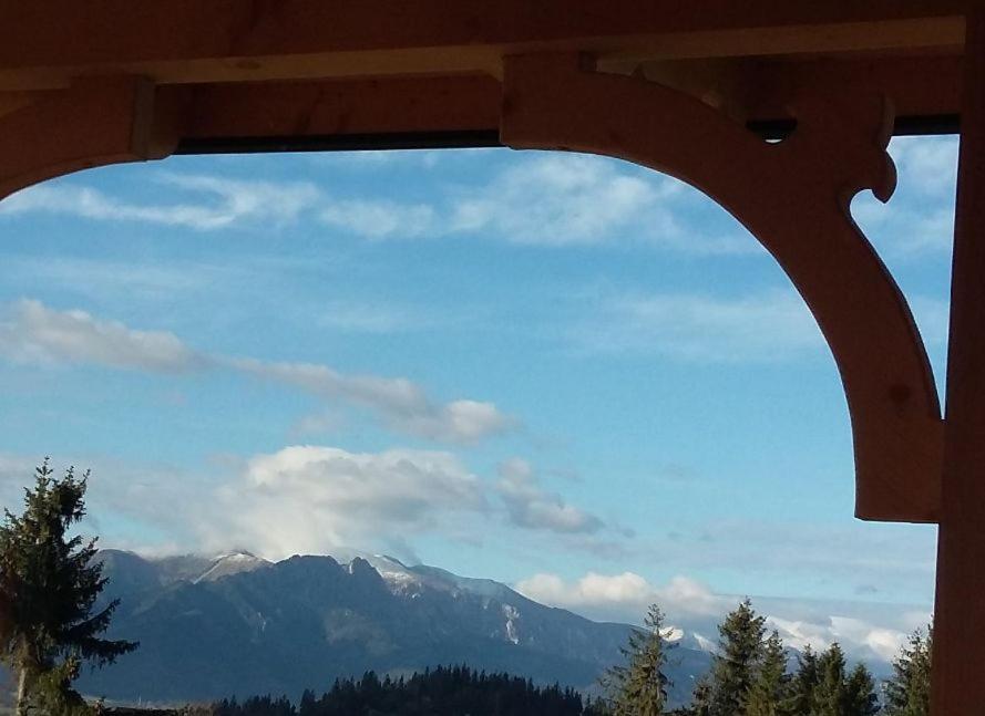 Dom Z Widokiem Na Wierchy - Panorama Na Tatry - Traditional Folk House Gliczarów Eksteriør bilde