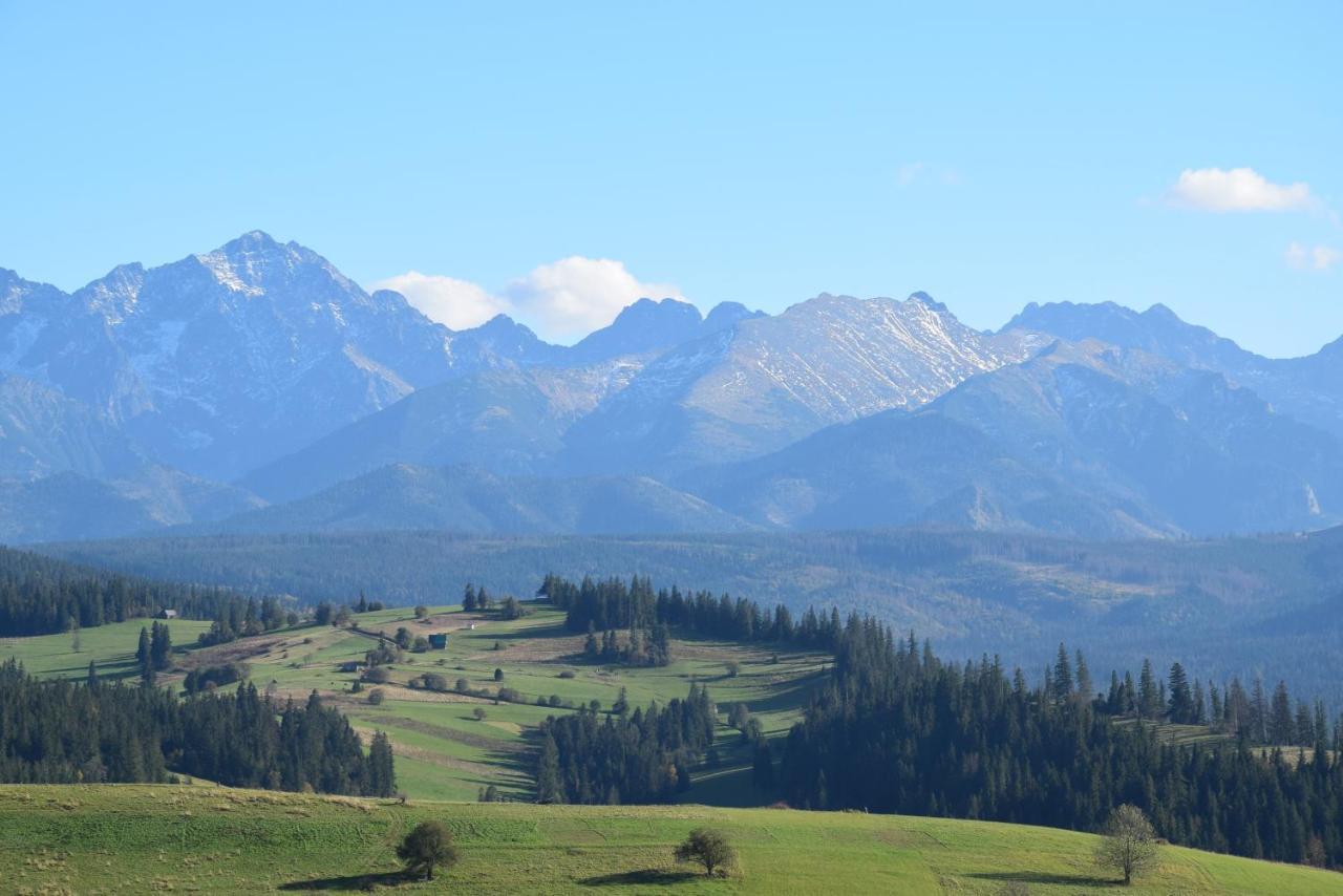 Dom Z Widokiem Na Wierchy - Panorama Na Tatry - Traditional Folk House Gliczarów Eksteriør bilde