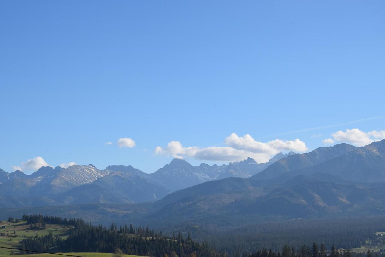 Dom Z Widokiem Na Wierchy - Panorama Na Tatry - Traditional Folk House Gliczarów Eksteriør bilde