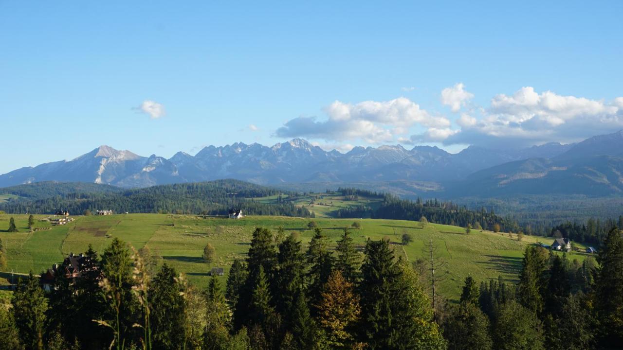 Dom Z Widokiem Na Wierchy - Panorama Na Tatry - Traditional Folk House Gliczarów Eksteriør bilde