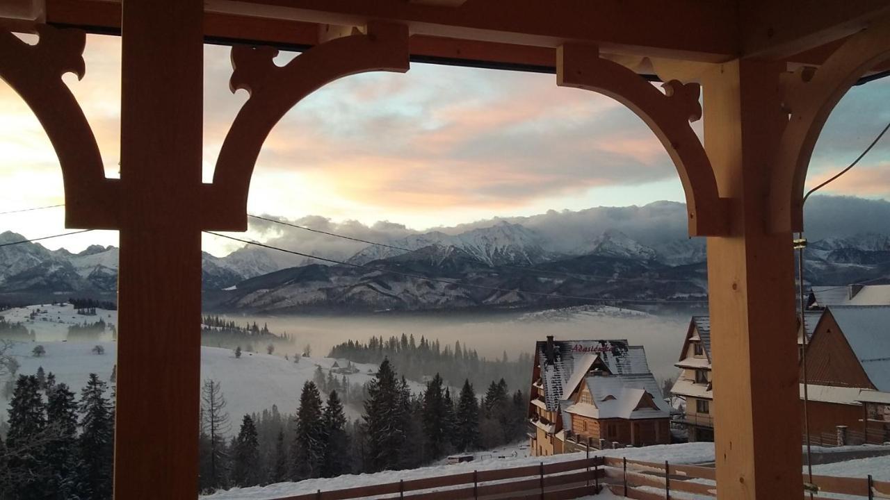 Dom Z Widokiem Na Wierchy - Panorama Na Tatry - Traditional Folk House Gliczarów Eksteriør bilde