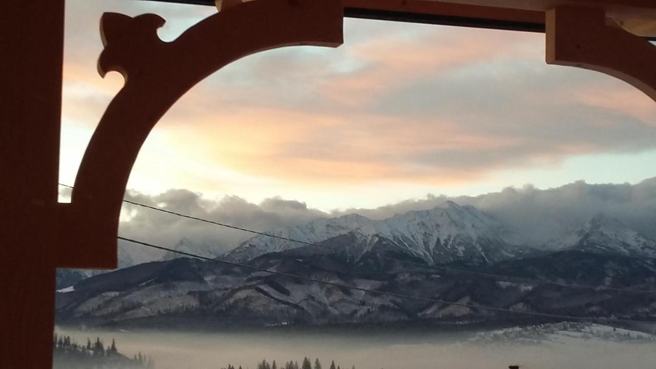 Dom Z Widokiem Na Wierchy - Panorama Na Tatry - Traditional Folk House Gliczarów Eksteriør bilde