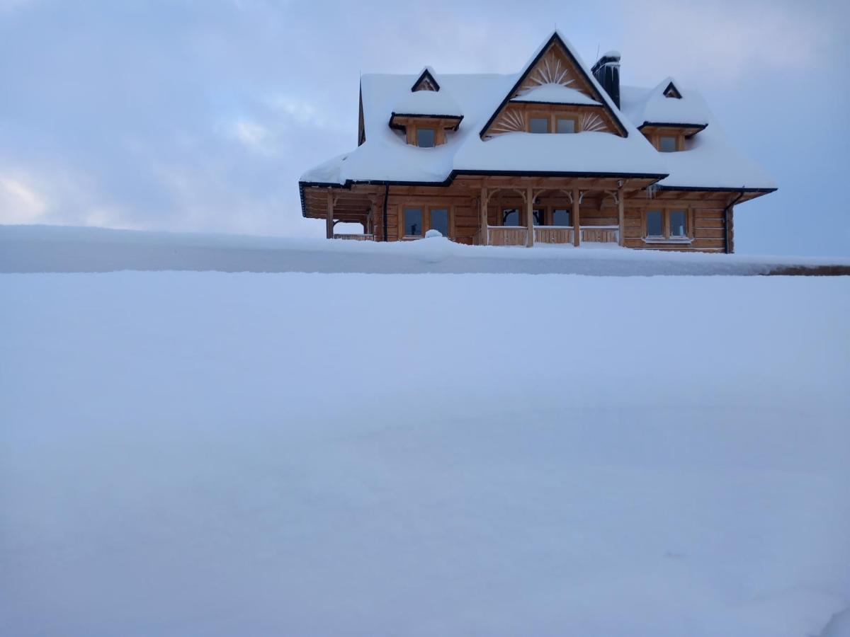 Dom Z Widokiem Na Wierchy - Panorama Na Tatry - Traditional Folk House Gliczarów Eksteriør bilde