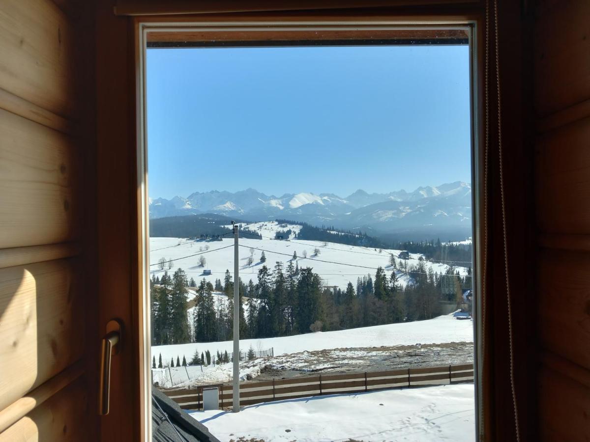Dom Z Widokiem Na Wierchy - Panorama Na Tatry - Traditional Folk House Gliczarów Eksteriør bilde