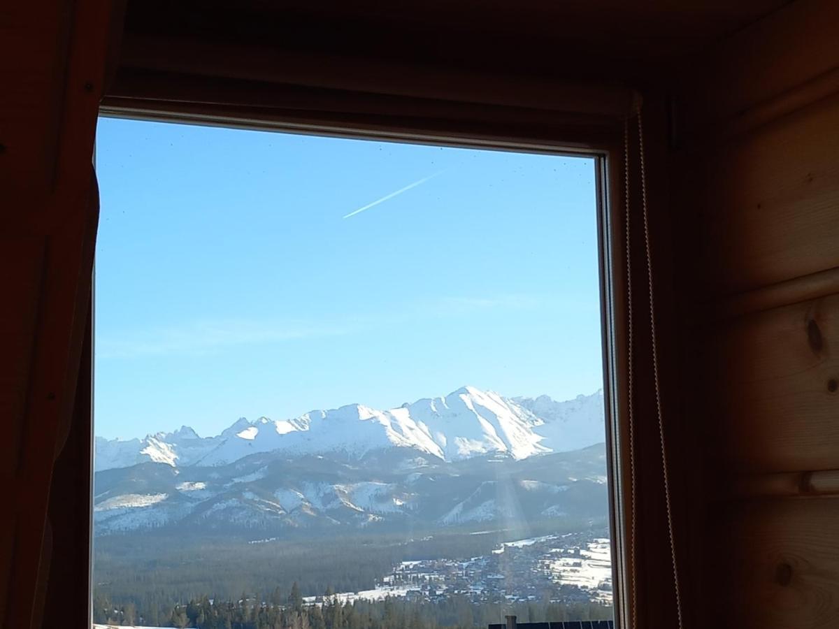 Dom Z Widokiem Na Wierchy - Panorama Na Tatry - Traditional Folk House Gliczarów Eksteriør bilde