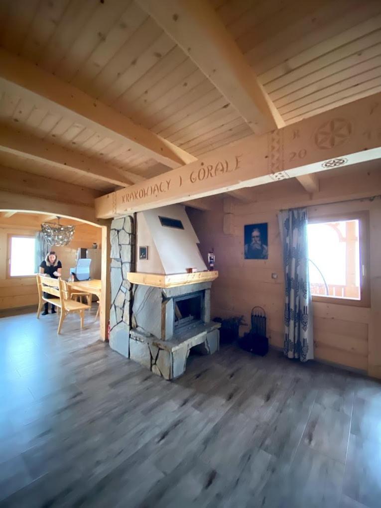 Dom Z Widokiem Na Wierchy - Panorama Na Tatry - Traditional Folk House Gliczarów Eksteriør bilde