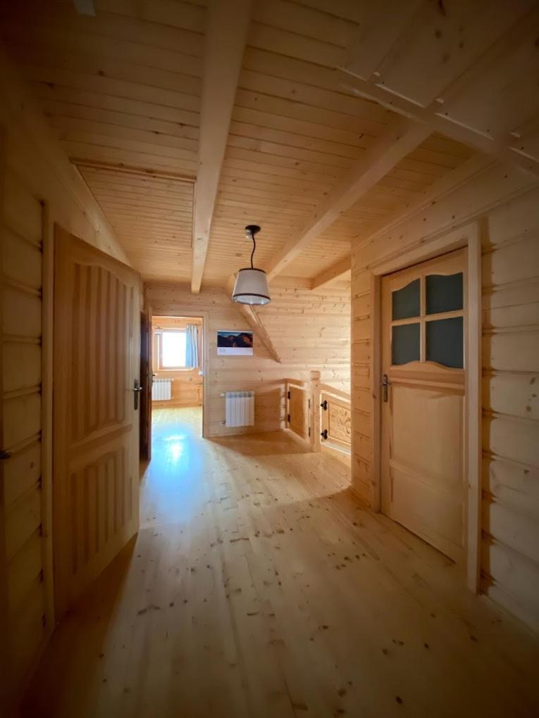 Dom Z Widokiem Na Wierchy - Panorama Na Tatry - Traditional Folk House Gliczarów Eksteriør bilde
