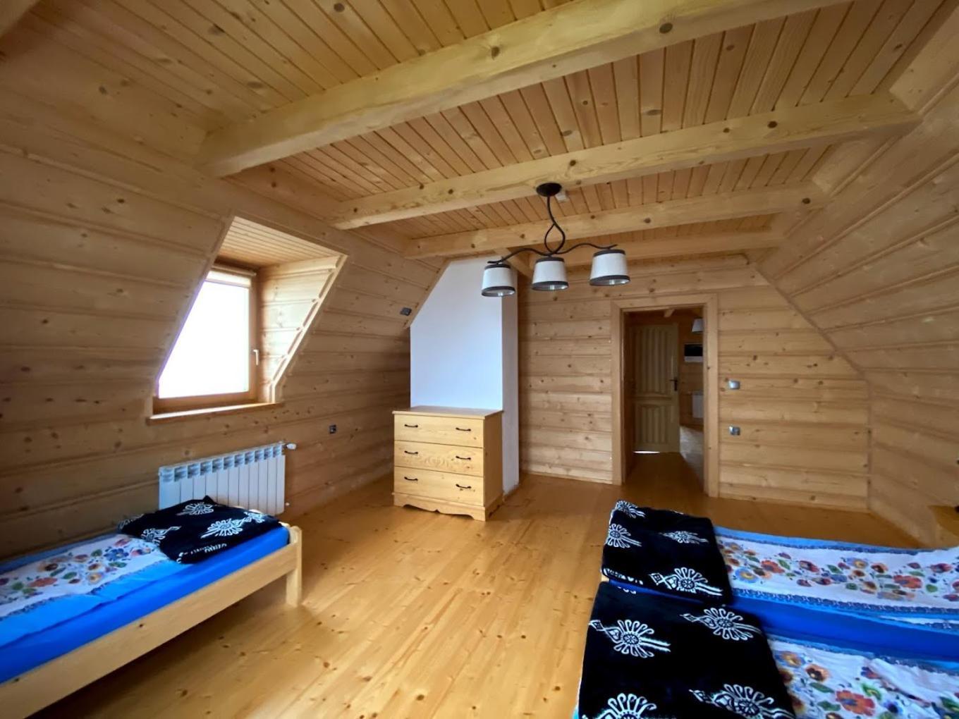 Dom Z Widokiem Na Wierchy - Panorama Na Tatry - Traditional Folk House Gliczarów Eksteriør bilde