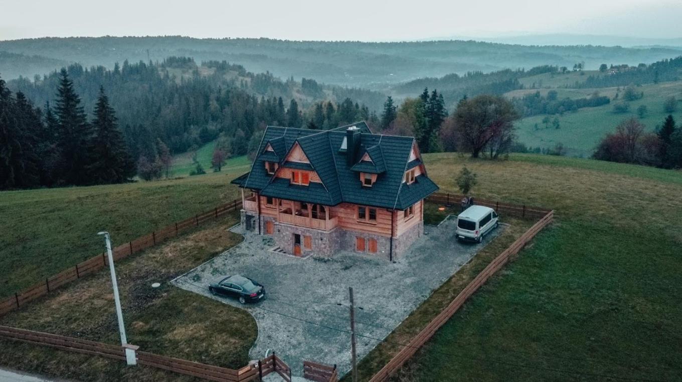 Dom Z Widokiem Na Wierchy - Panorama Na Tatry - Traditional Folk House Gliczarów Eksteriør bilde