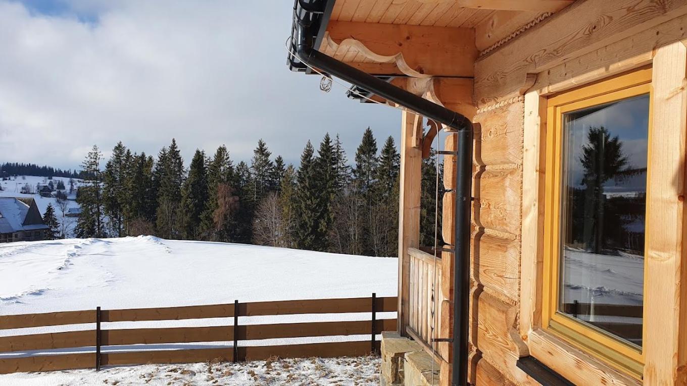 Dom Z Widokiem Na Wierchy - Panorama Na Tatry - Traditional Folk House Gliczarów Eksteriør bilde
