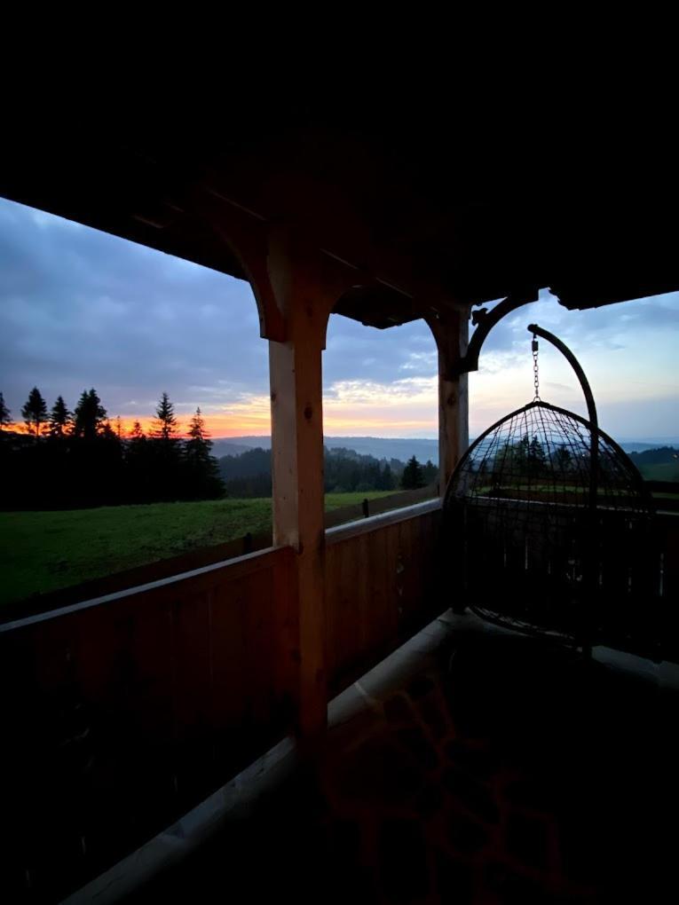 Dom Z Widokiem Na Wierchy - Panorama Na Tatry - Traditional Folk House Gliczarów Eksteriør bilde