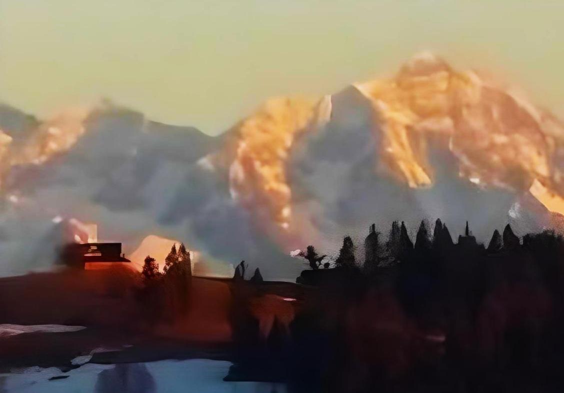 Dom Z Widokiem Na Wierchy - Panorama Na Tatry - Traditional Folk House Gliczarów Eksteriør bilde