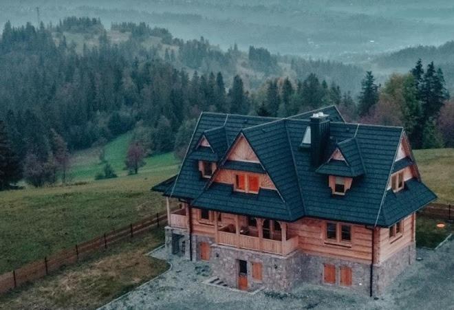 Dom Z Widokiem Na Wierchy - Panorama Na Tatry - Traditional Folk House Gliczarów Eksteriør bilde