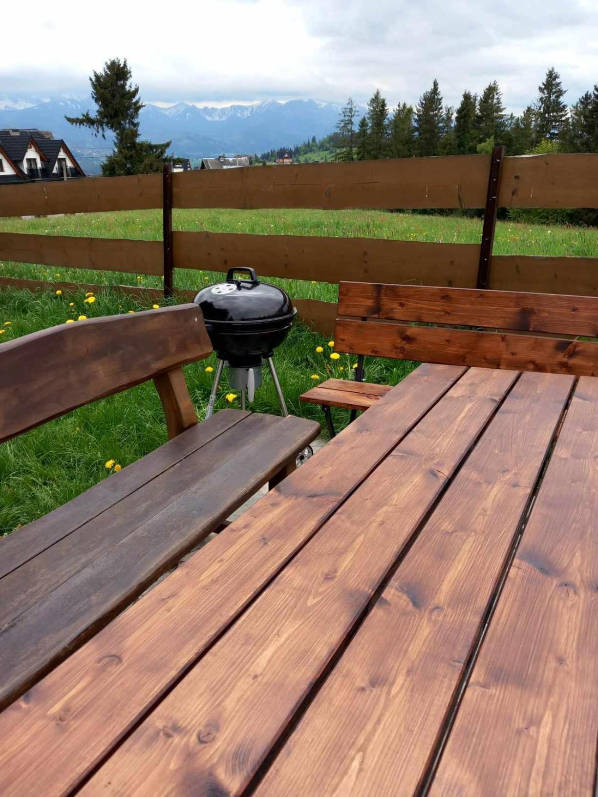 Dom Z Widokiem Na Wierchy - Panorama Na Tatry - Traditional Folk House Gliczarów Eksteriør bilde
