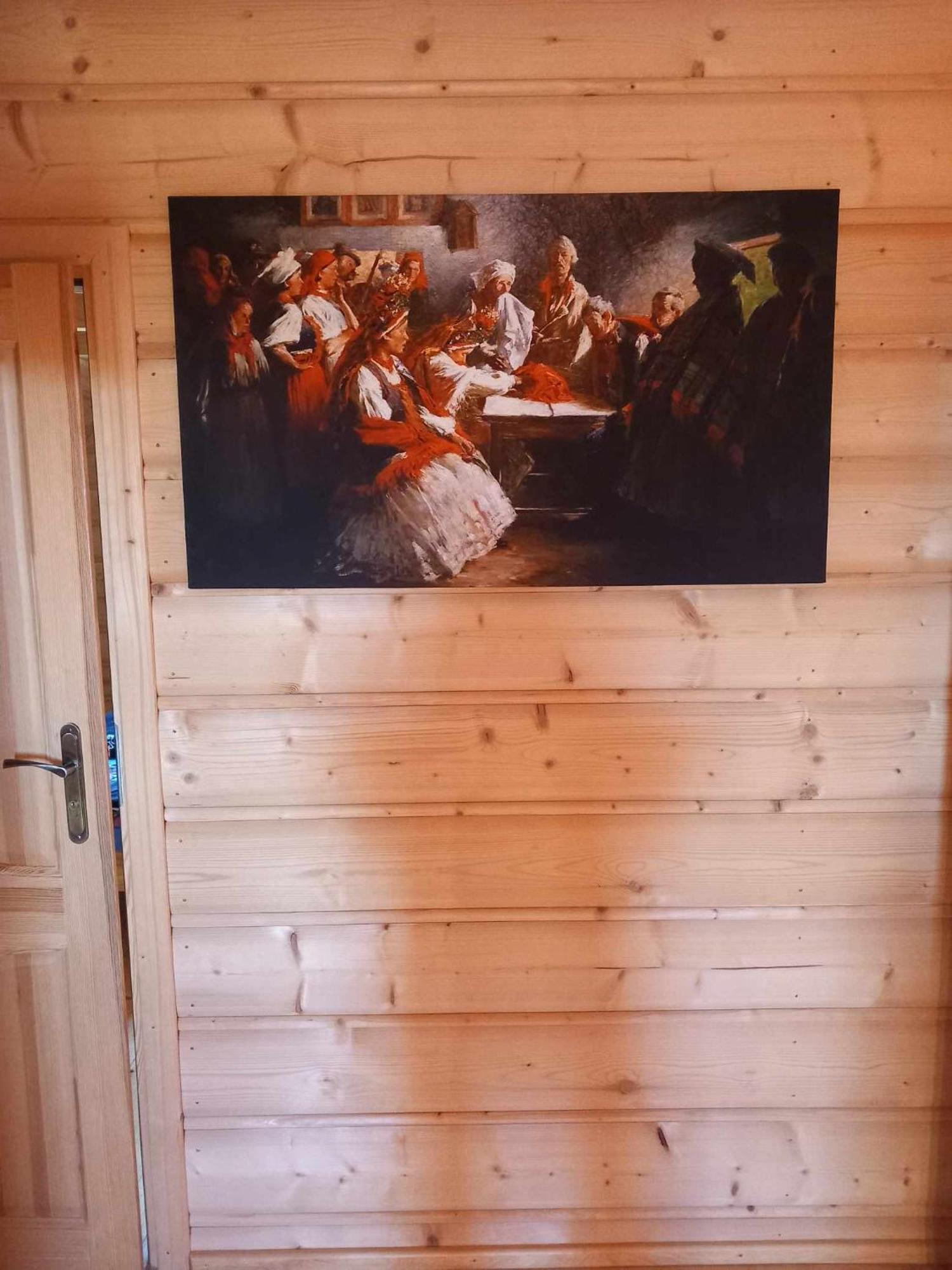 Dom Z Widokiem Na Wierchy - Panorama Na Tatry - Traditional Folk House Gliczarów Eksteriør bilde