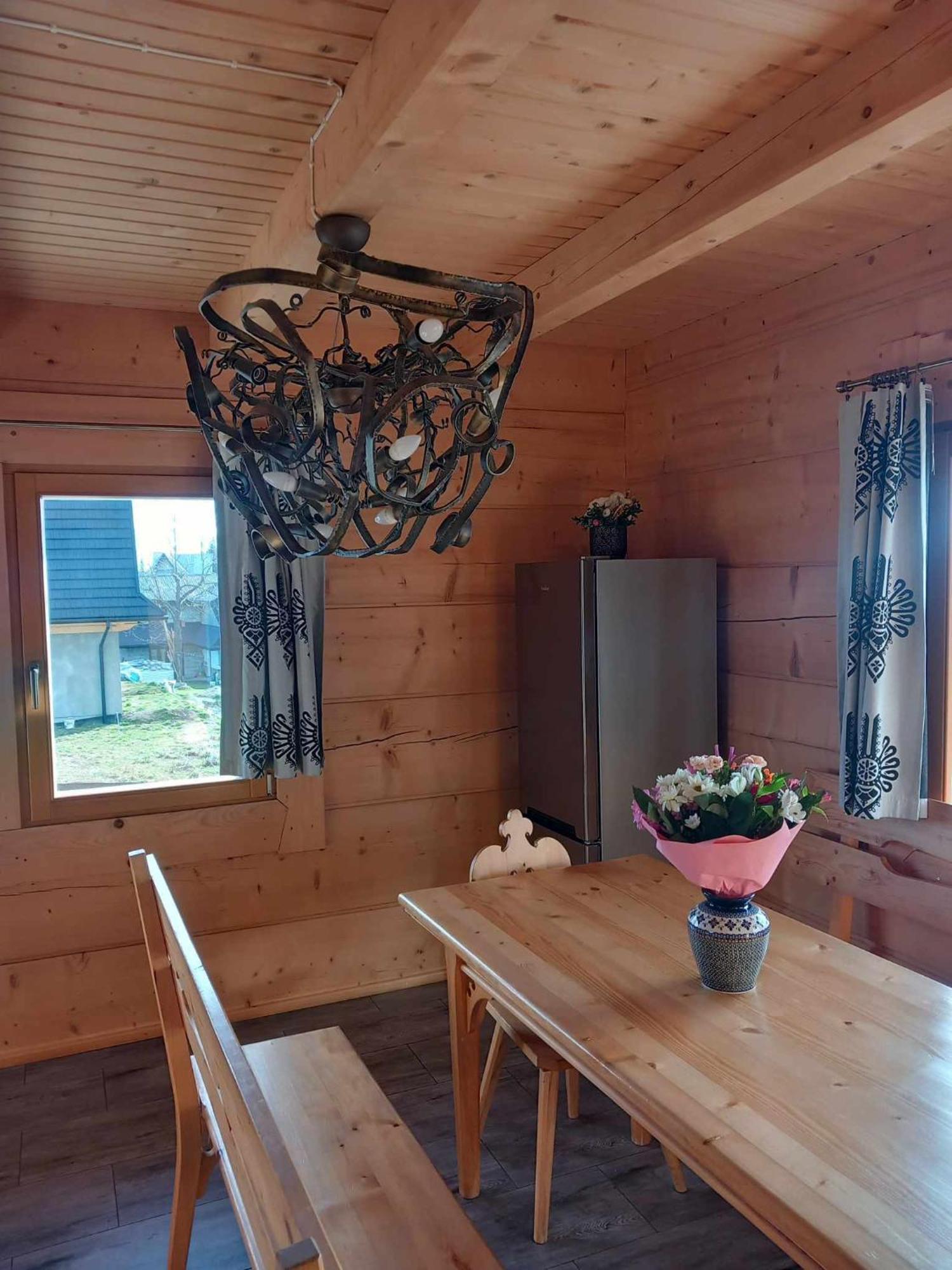 Dom Z Widokiem Na Wierchy - Panorama Na Tatry - Traditional Folk House Gliczarów Eksteriør bilde
